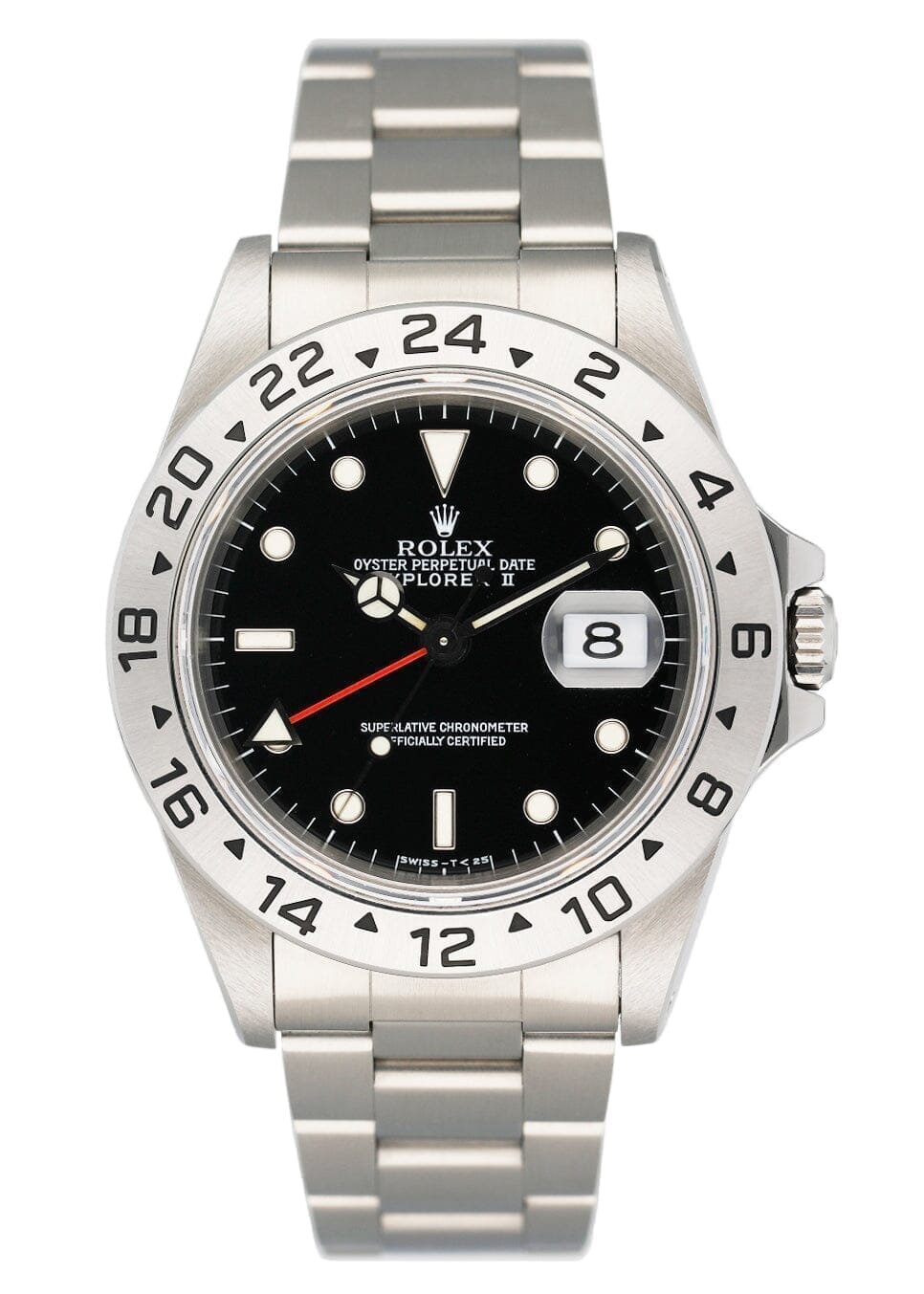 Rolex Explorer II 16570 Black Dial Mens Watch - Watches