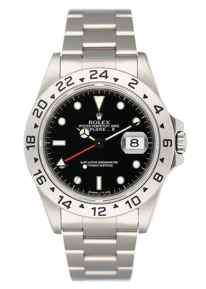 Rolex Explorer II 16570 Black Dial Mens Watch - Watches