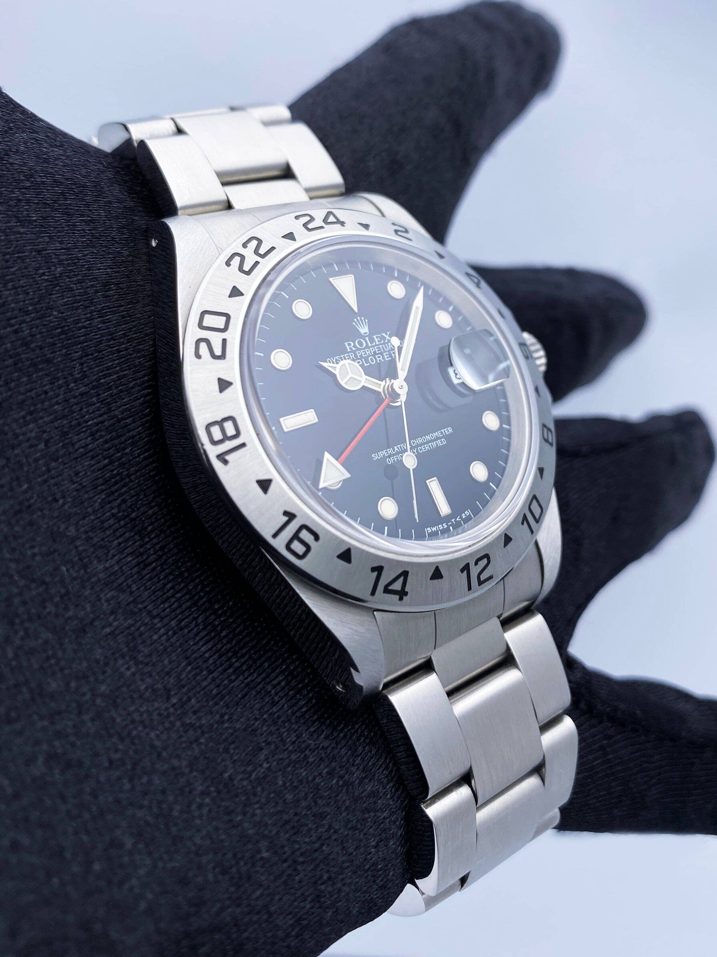 Rolex Explorer II 16570 Black Dial Mens Watch - Watches