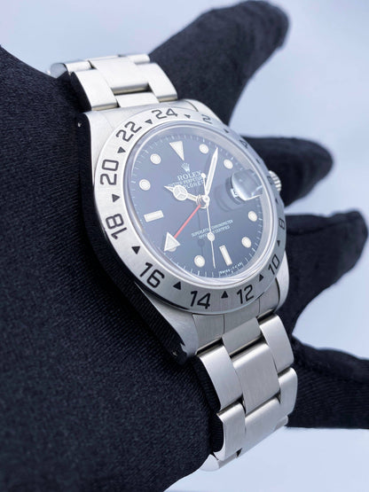 Rolex Explorer II 16570 Black Dial Mens Watch - Watches