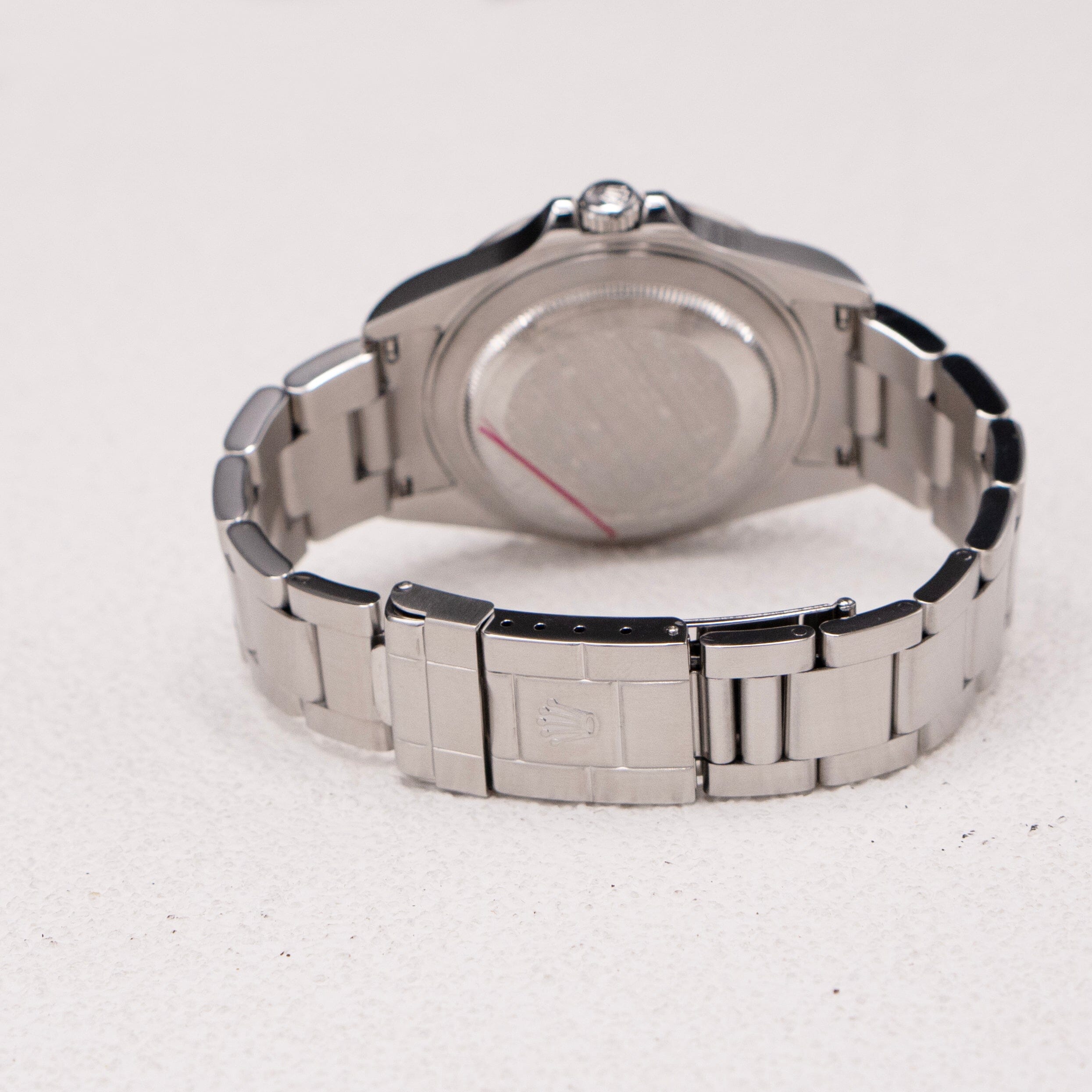 Rolex Explorer II 16570 Engraved Rehaut Mens Watch Box Papers