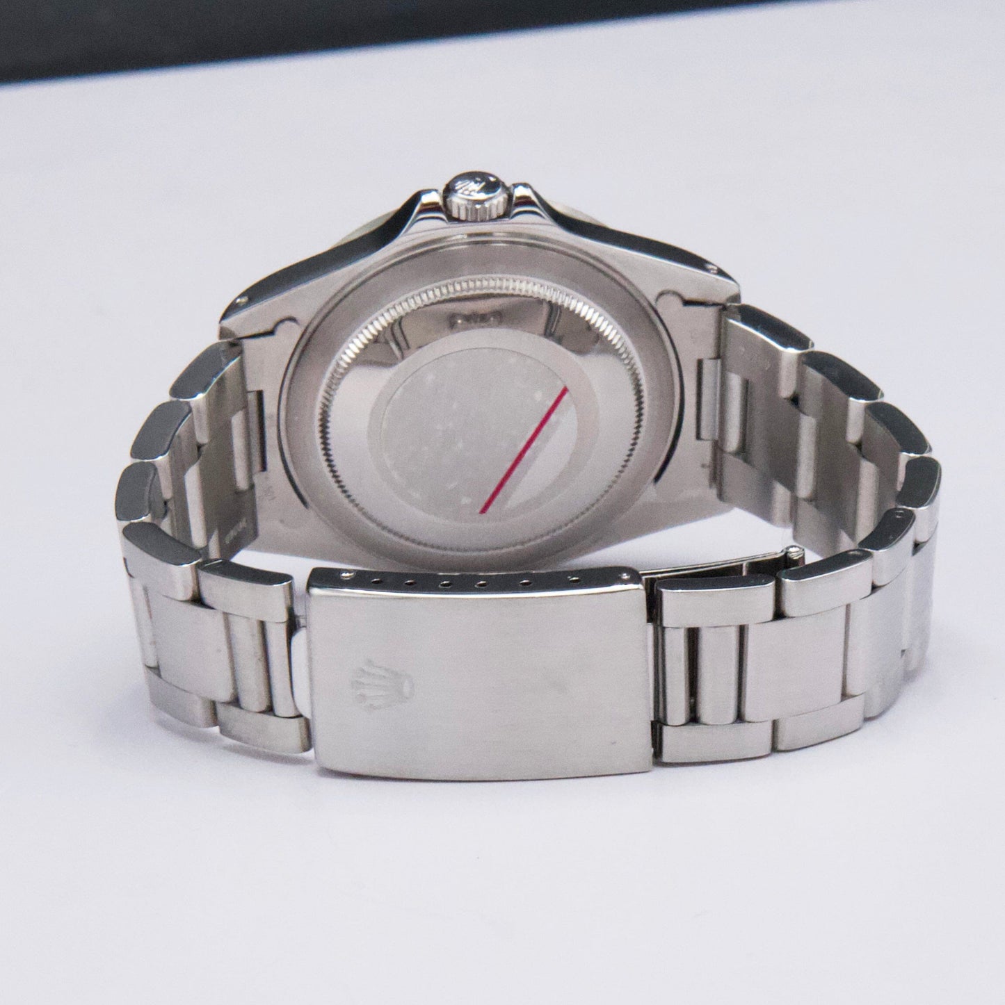 Rolex Explorer II 16570 White Dial Mens Watch - Wristwatch