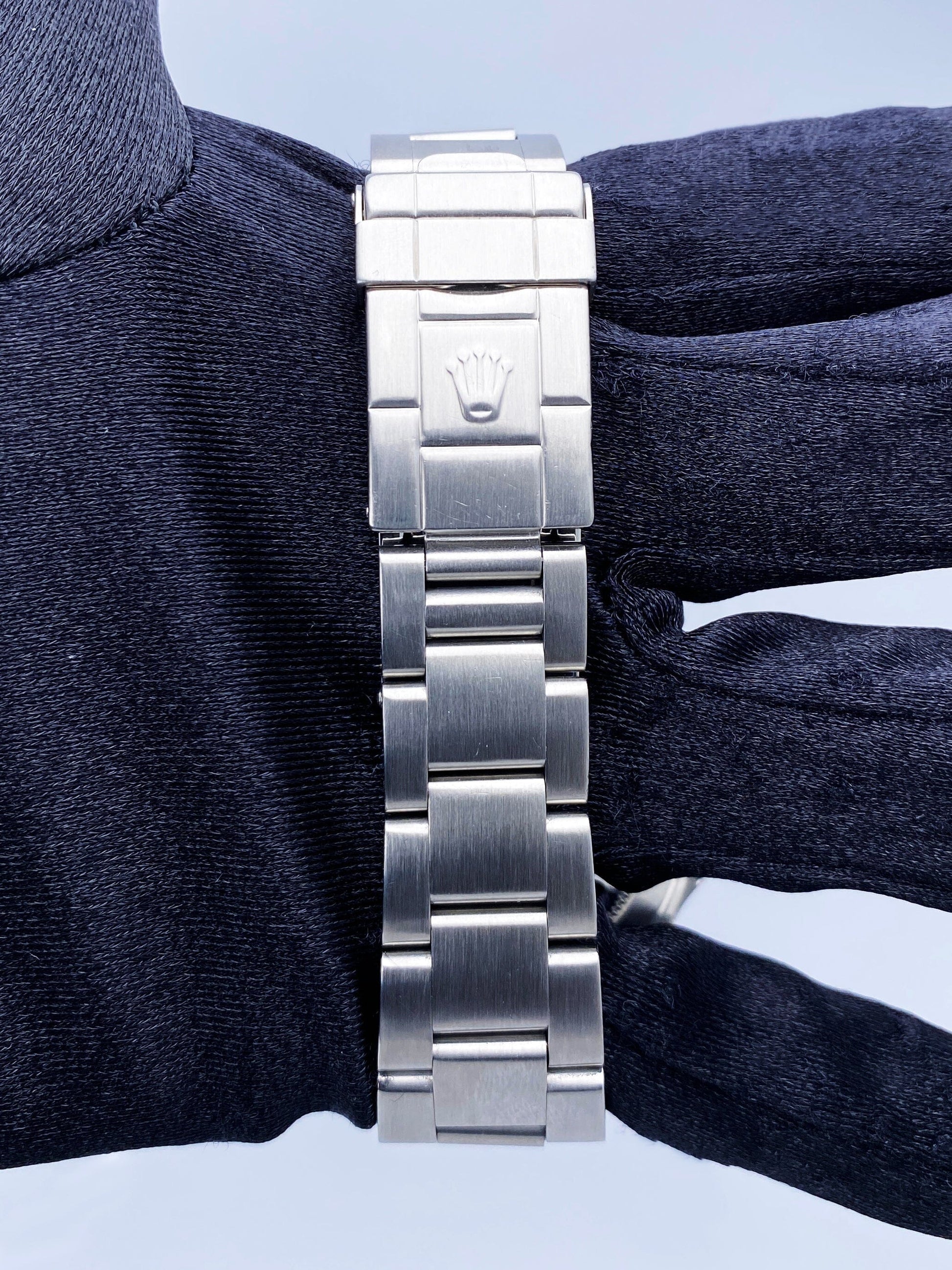 Rolex Explorer II 16570 White Dial Mens Watch