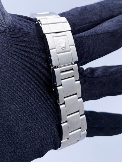 Rolex Explorer II 16570 White Dial Mens Watch