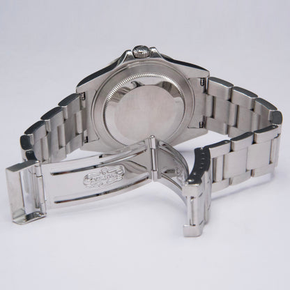 Rolex Explorer II 16570 White Dial Mens Watch Box Papers - Watches