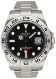 Rolex Explorer II 216570 Black Dial Mens Watch - Virtual
