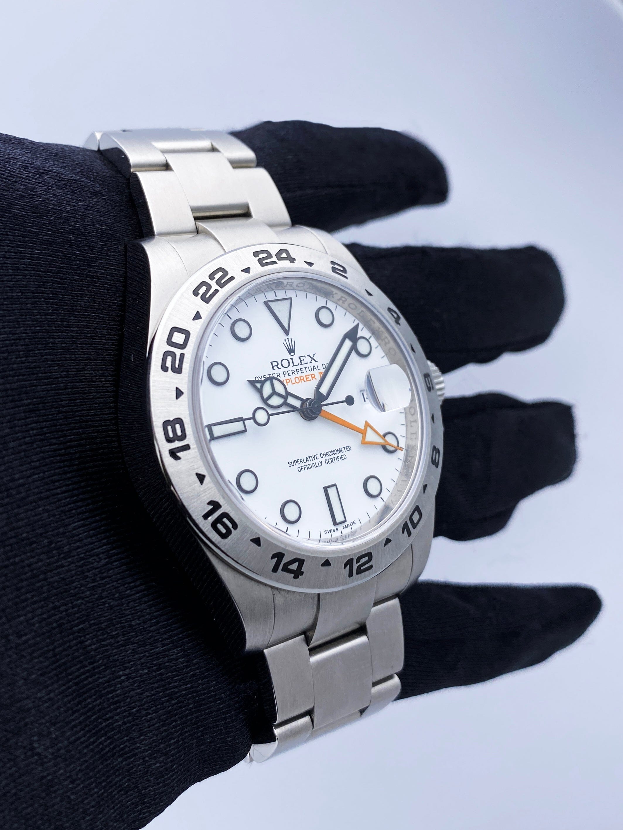 Rolex Explorer II 216570 Mens Watch Box Papers | Phigora