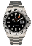 Rolex Explorer II 226570 Mens Watch Box Papers - Wristwatch