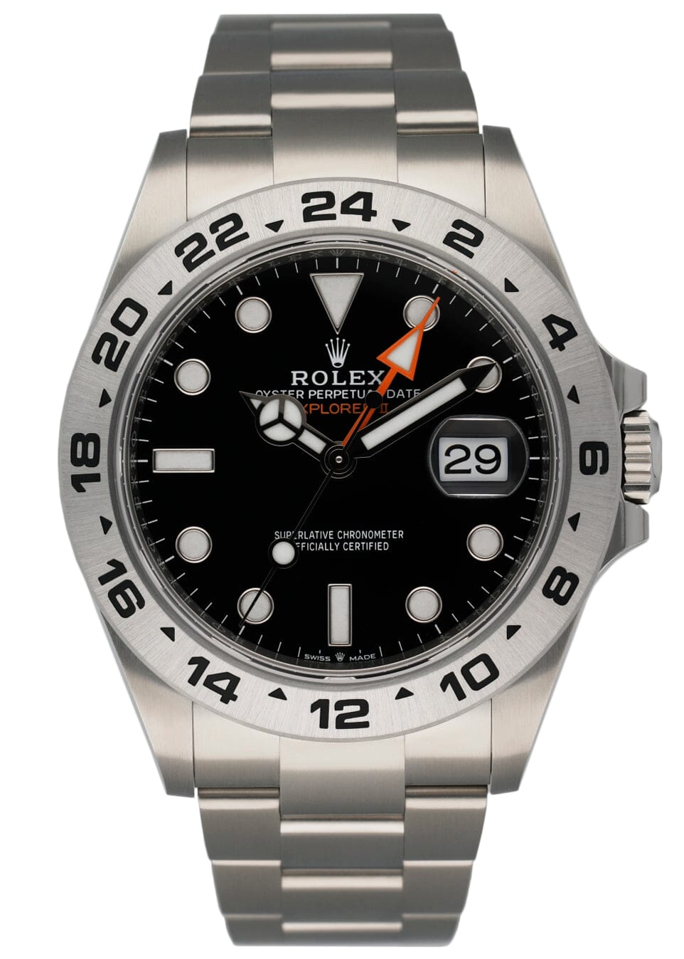 Rolex Explorer II 226570 Mens Watch Box Papers - Wristwatch