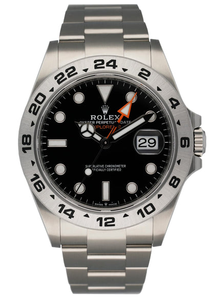 Rolex Explorer II 226570 Mens Watch Box Papers - Wristwatch