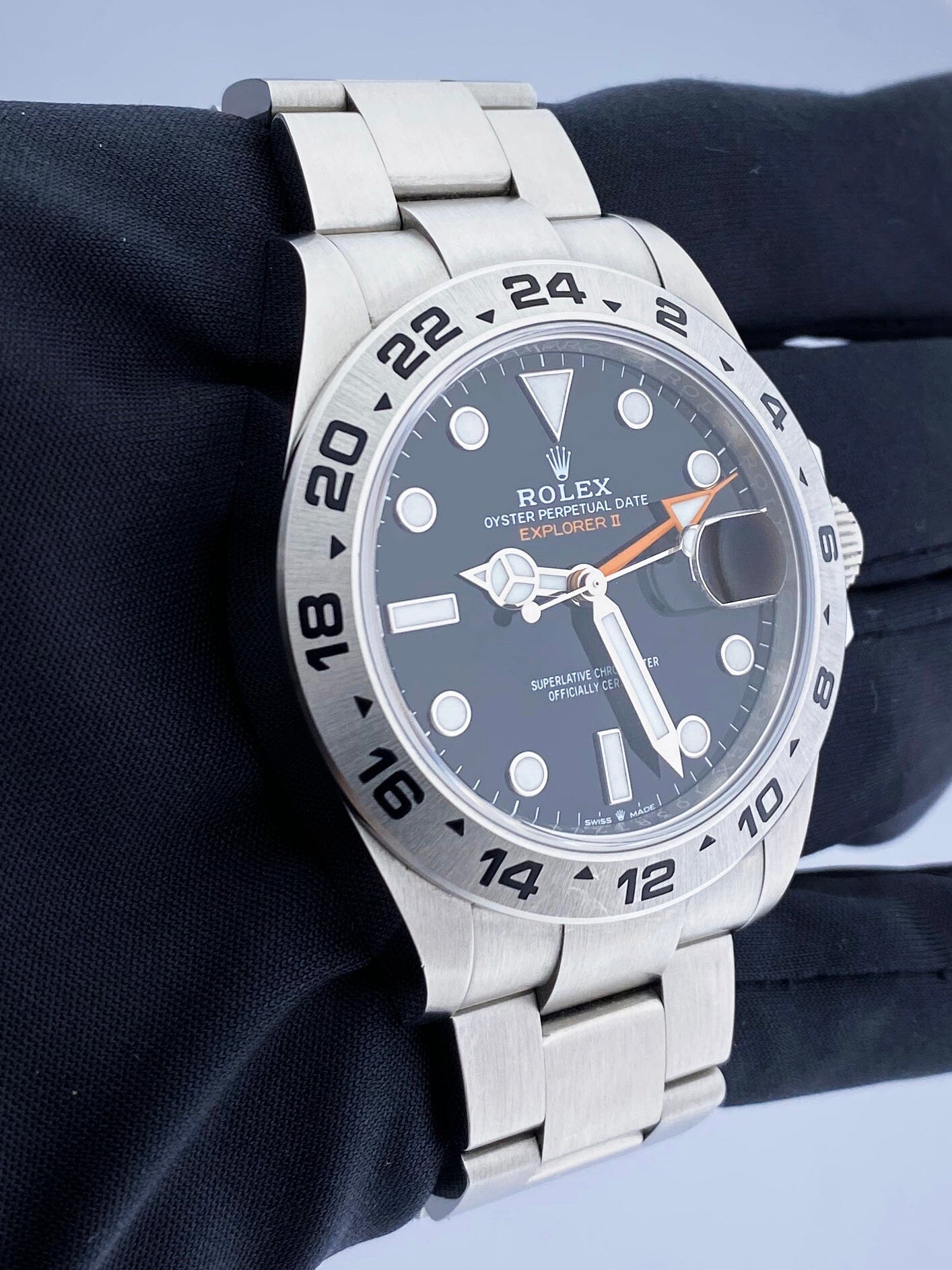 Rolex Explorer II 226570 Mens Watch Box Papers - Wristwatch