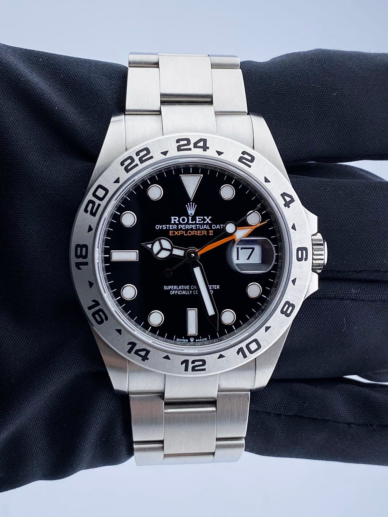 Rolex Explorer II 226570 Mens Watch Box Papers - Wristwatch