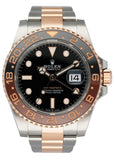 Rolex GMT Master 126711CHNR Root Beer Watch Box Papers - Virtual