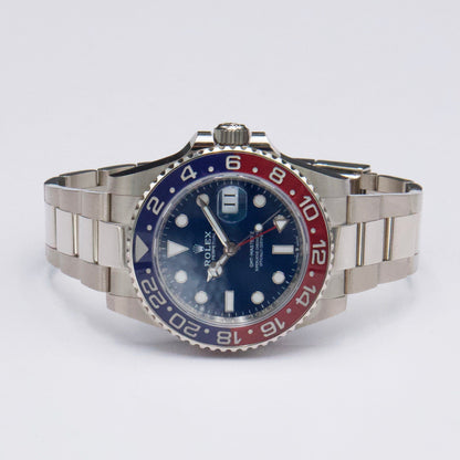 Rolex GMT Master 126719 Blue Dial ’Pepsi’ Mens Watch Box Papers - Watches