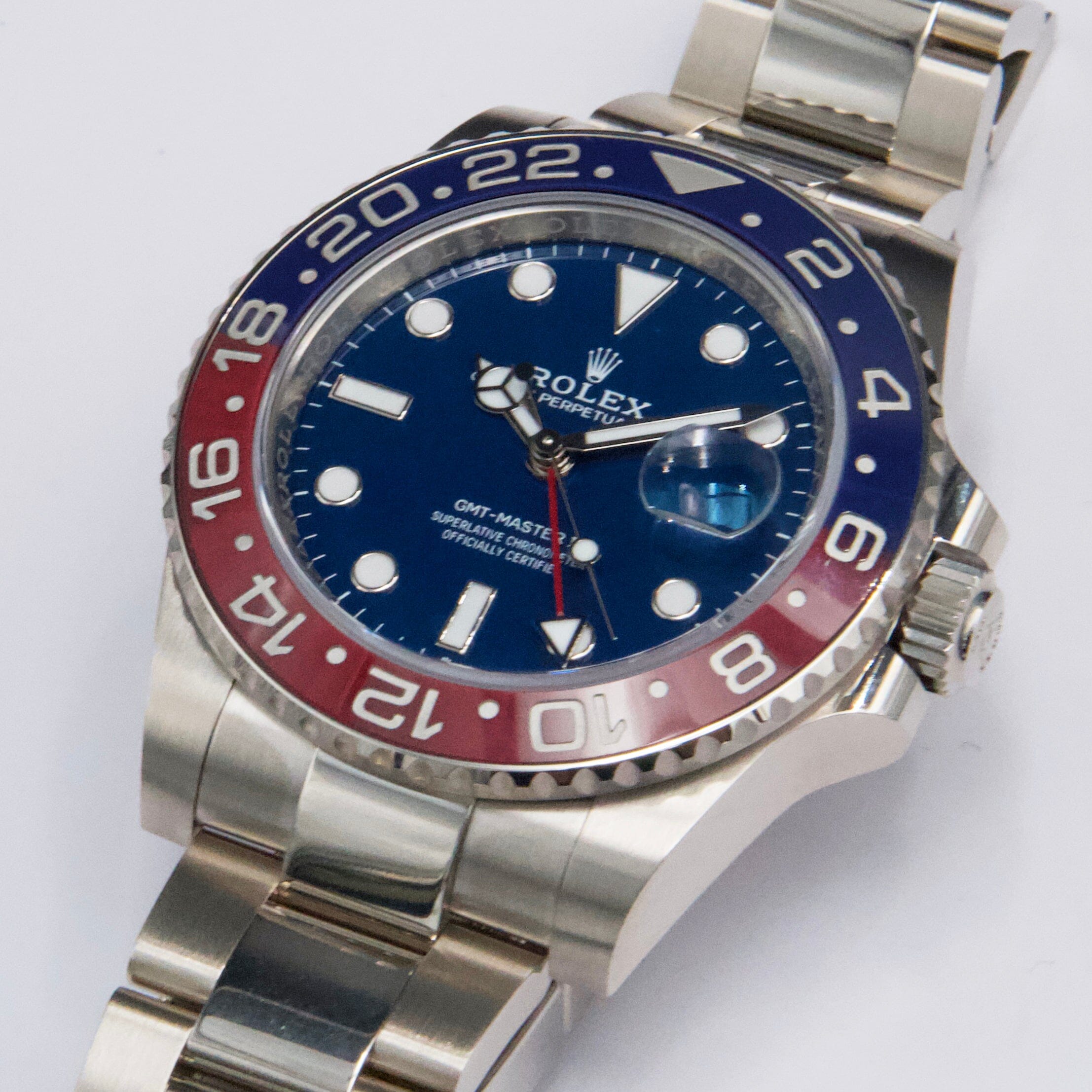Rolex GMT Master 126719 Blue Dial 