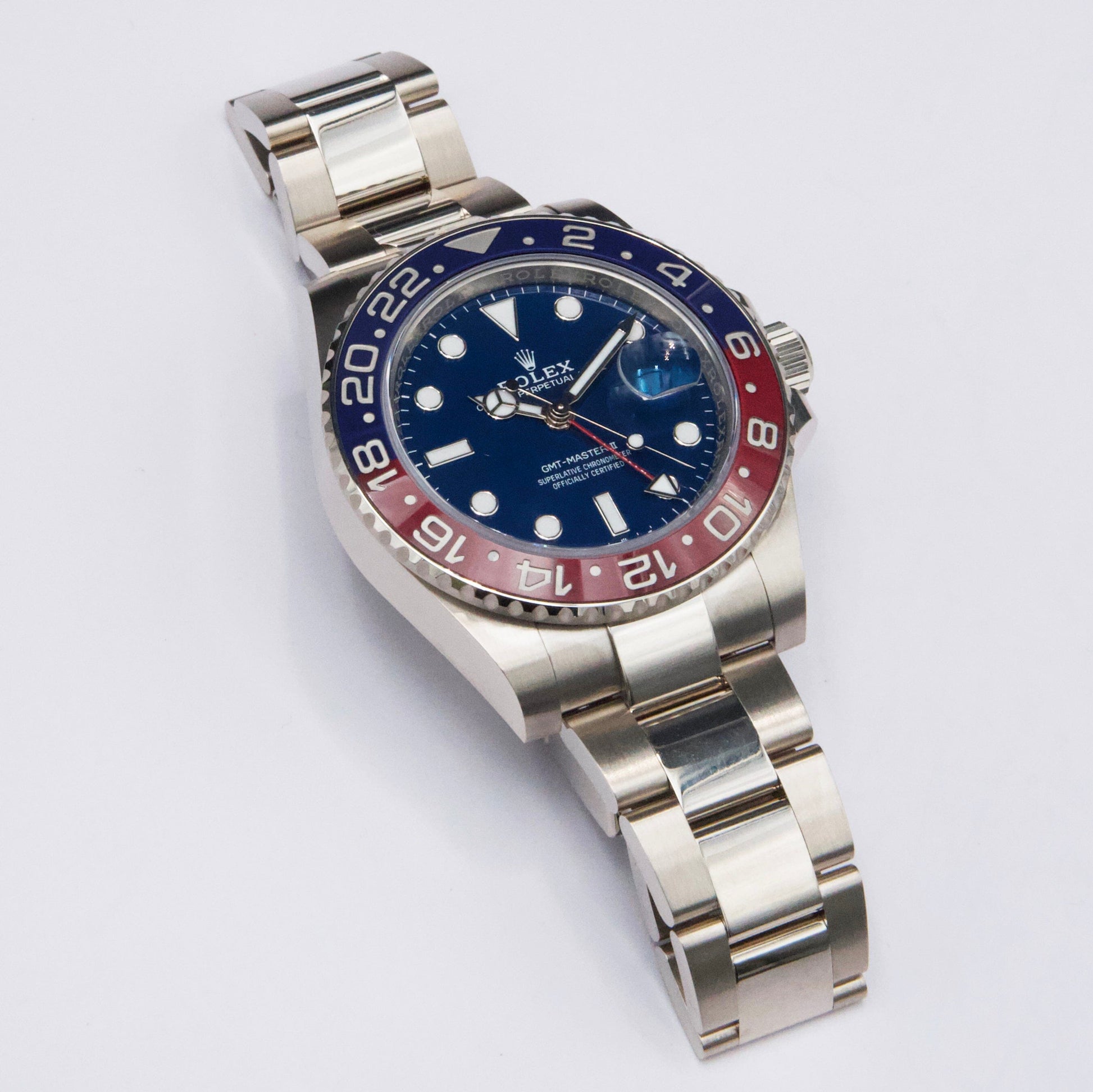 Rolex GMT Master 126719 Blue Dial ’Pepsi’ Mens Watch Box Papers - Watches