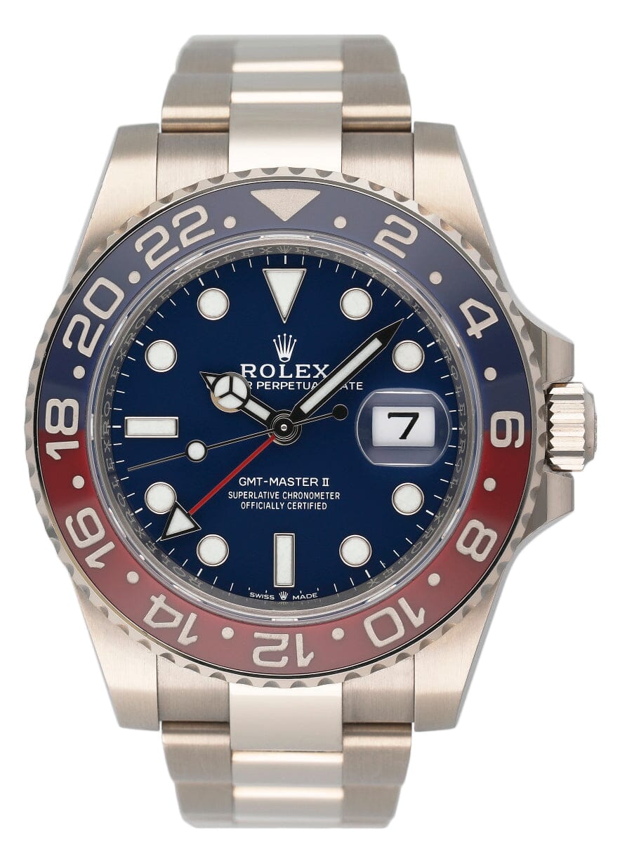 Rolex GMT Master 126719 Blue Dial ’Pepsi’ Mens Watch Box Papers - Watches