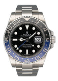 Rolex GMT Master II 116710 Batman Mens Watch Box Paper - Wristwatch