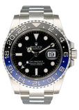 Rolex GMT Master II 116710 Batman Mens Watch Box Papers - Virtual