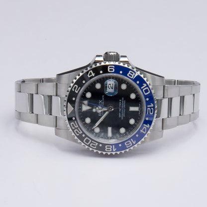 Rolex GMT Master II 116710 Batman Mens Watch Box Papers - Virtual