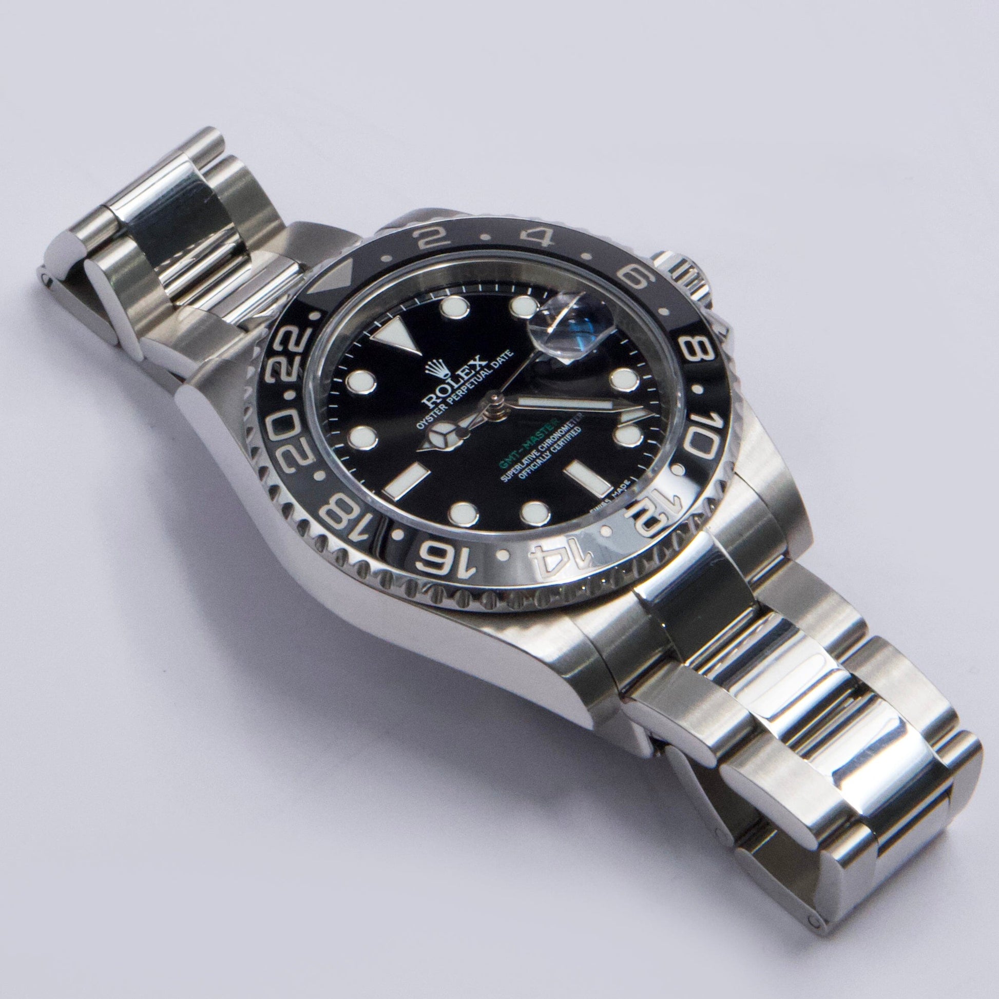 Rolex GMT-Master II 116710LN Mens Watch - Watches