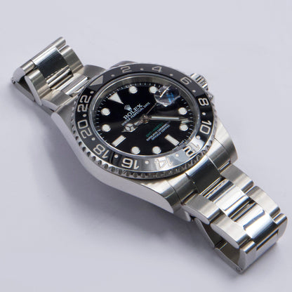 Rolex GMT-Master II 116710LN Mens Watch - Watches