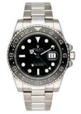 Rolex GMT-Master II 116710LN Mens Watch Box Papers - Wristwatch