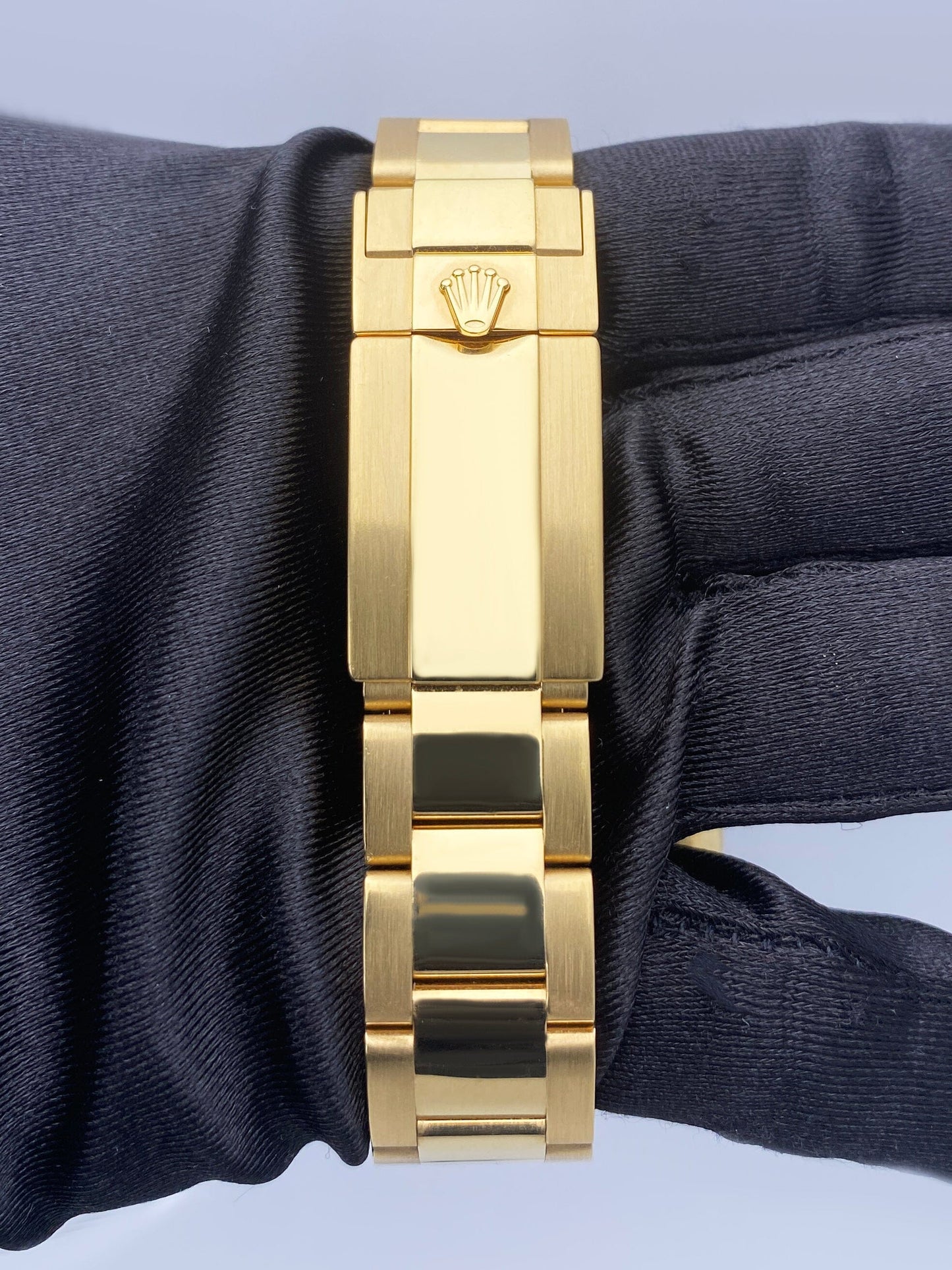 Rolex GMT-Master II 116718LN Black Dial Yellow Gold Mens Watch Box Papers - Watches