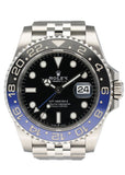 Rolex GMT-Master II 126710BLNR ’Batgirl’ Mens Watch Box And Papers - Virtual