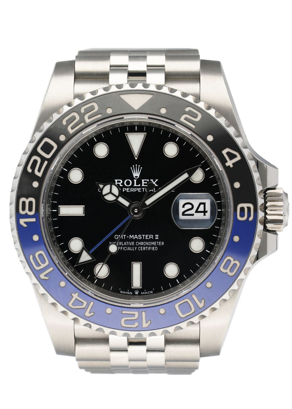 Rolex GMT-Master II 126710BLNR ’Batgirl’ Mens Watch Box And Papers - Virtual