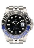 Rolex GMT-Master II 126710BLNR ’Batgirl’ Mens Watch Box Papers - Virtual