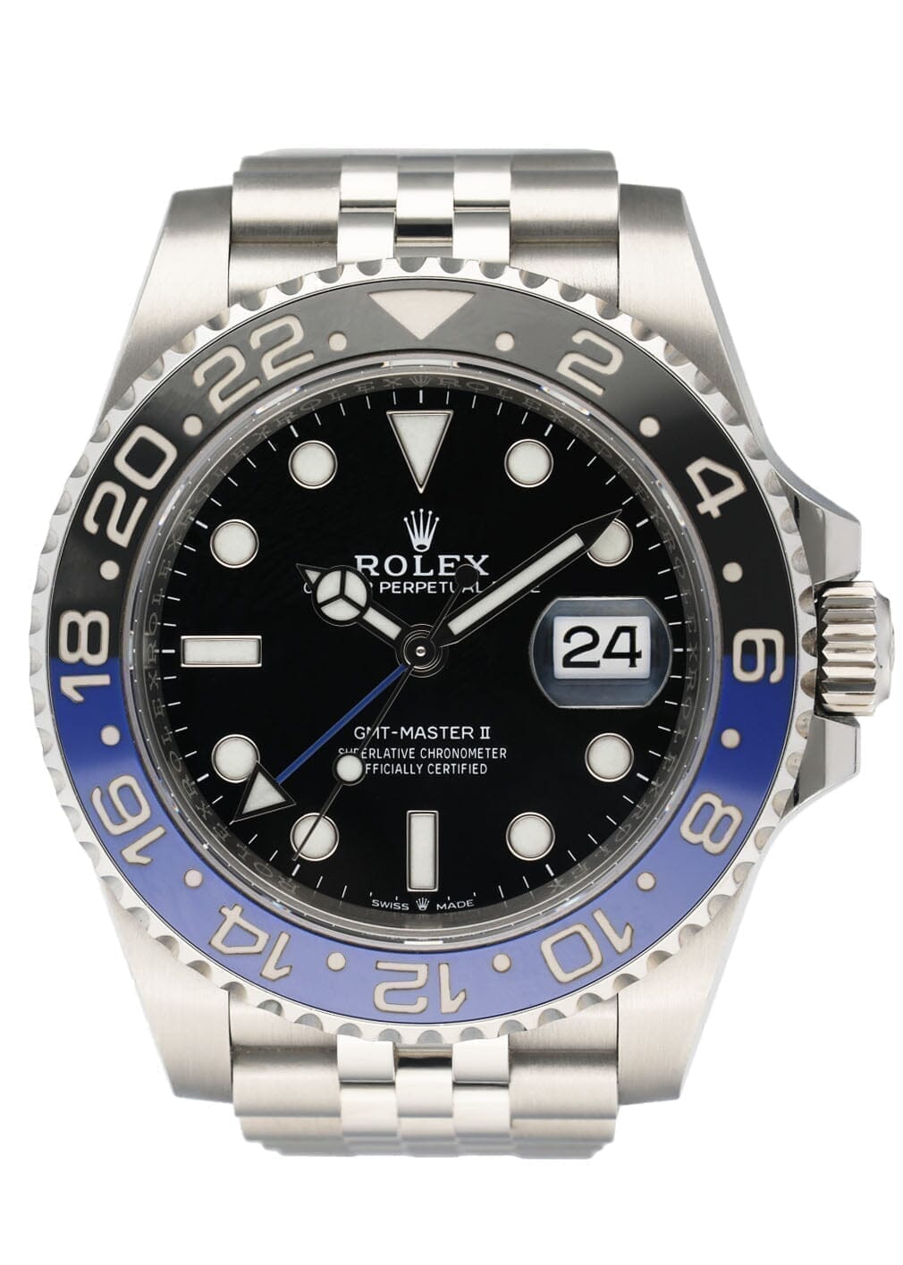 Rolex GMT-Master II 126710BLNR ’Batgirl’ Mens Watch Box Papers - Virtual