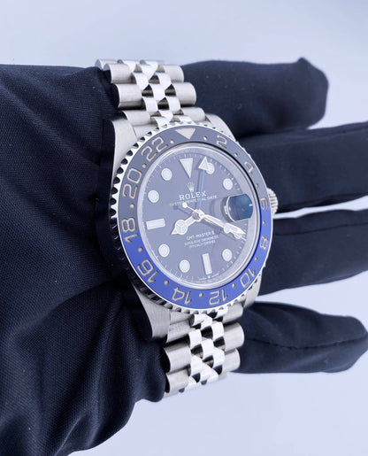 Rolex GMT-Master II 126710BLNR ’Batgirl’ Mens Watch Box Papers - Virtual