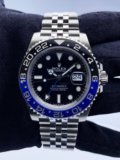 Rolex GMT-Master II 126710BLNR ’Batgirl’ Mens Watch Box And Papers - Virtual