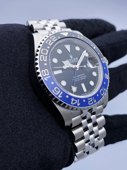 Rolex GMT-Master II 126710BLNR ’Batgirl’ Mens Watch Box And Papers - Virtual