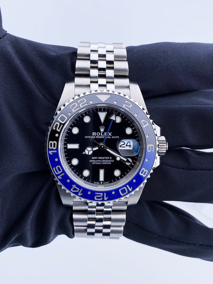 Rolex GMT-Master II 126710BLNR ’Batgirl’ Mens Watch Box Papers - Virtual
