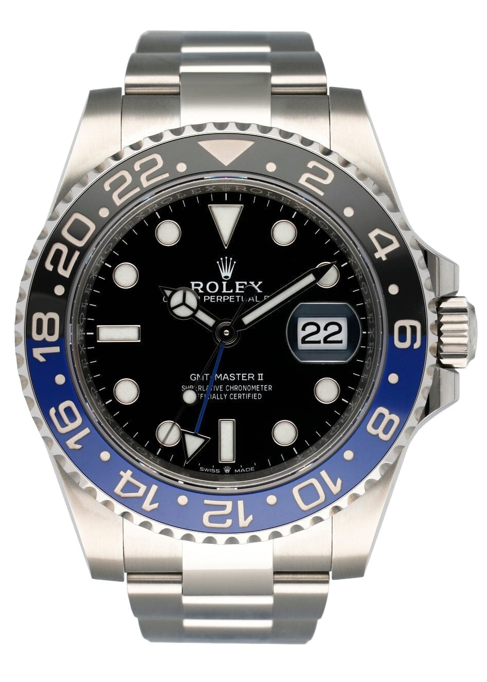 Rolex GMT-Master II 126710BLNR ’Batman’ Mens Watch Box and Papers - Virtual