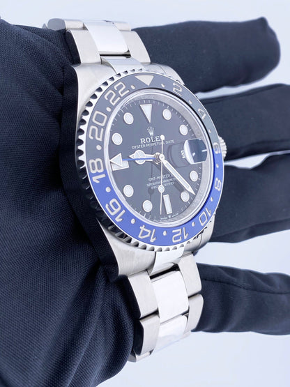 Rolex GMT-Master II 126710BLNR ’Batman’ Mens Watch Box and Papers - Virtual
