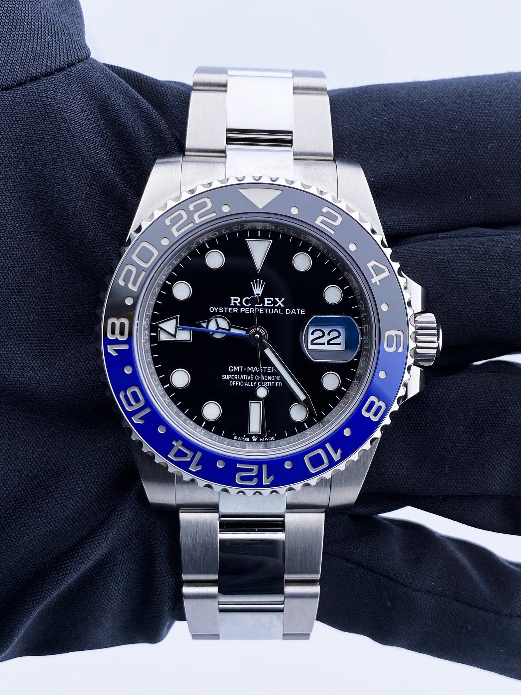 Rolex GMT-Master II 126710BLNR ’Batman’ Mens Watch Box and Papers - Virtual