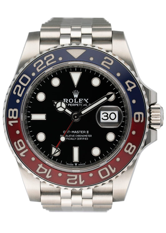 Rolex GMT-Master II 126710BLRO ’Pepsi’ Mens Watch Box Papers - Watches