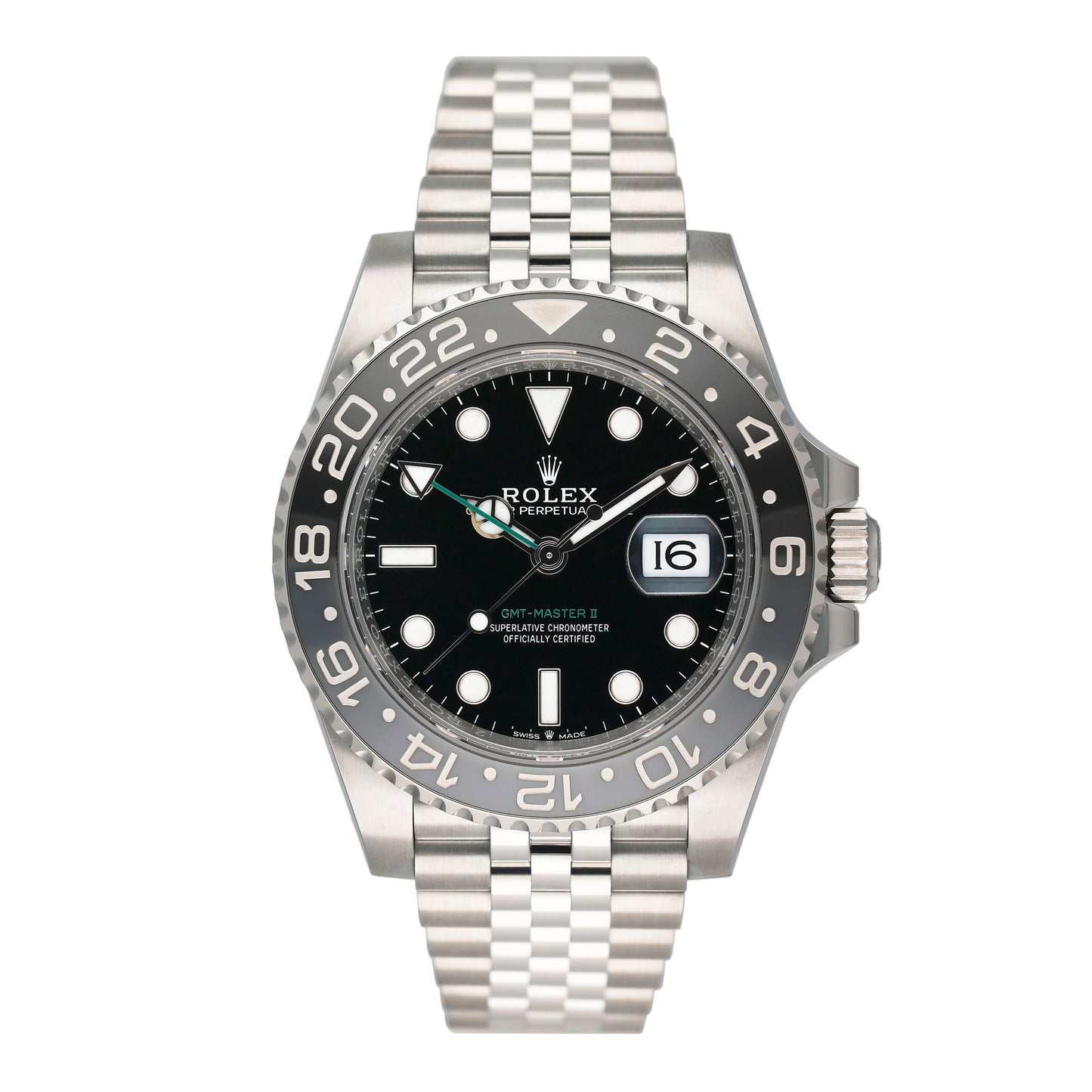Rolex GMT-Master II 126710GRNR Mens Watch Box Papers