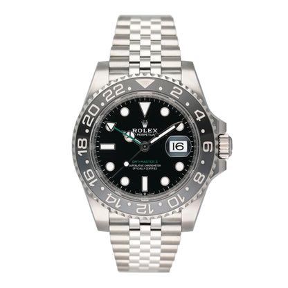 Rolex GMT-Master II 126710GRNR Mens Watch Box Papers
