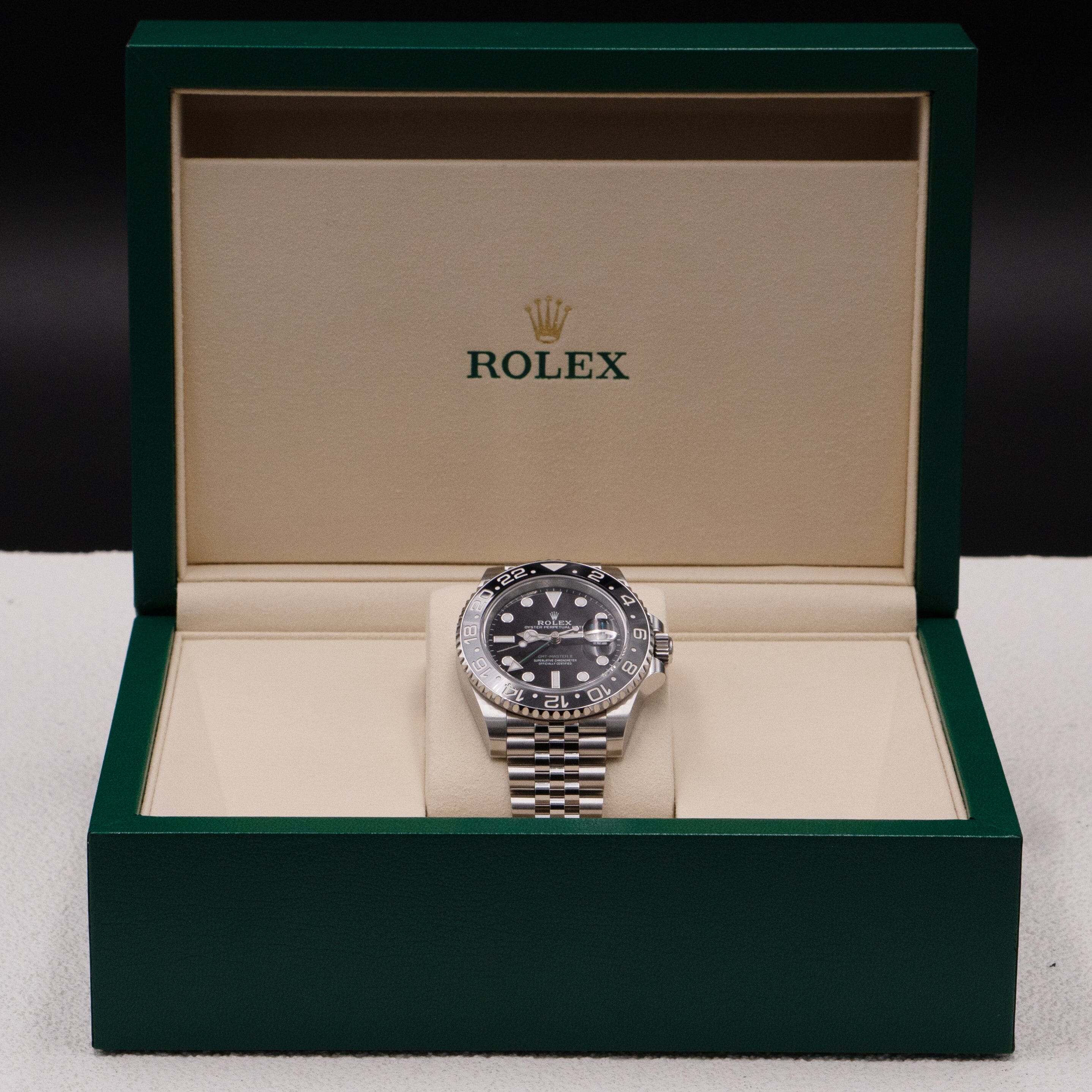 Rolex GMT-Master II 126710GRNR Mens Watch Box Papers | – Phigora