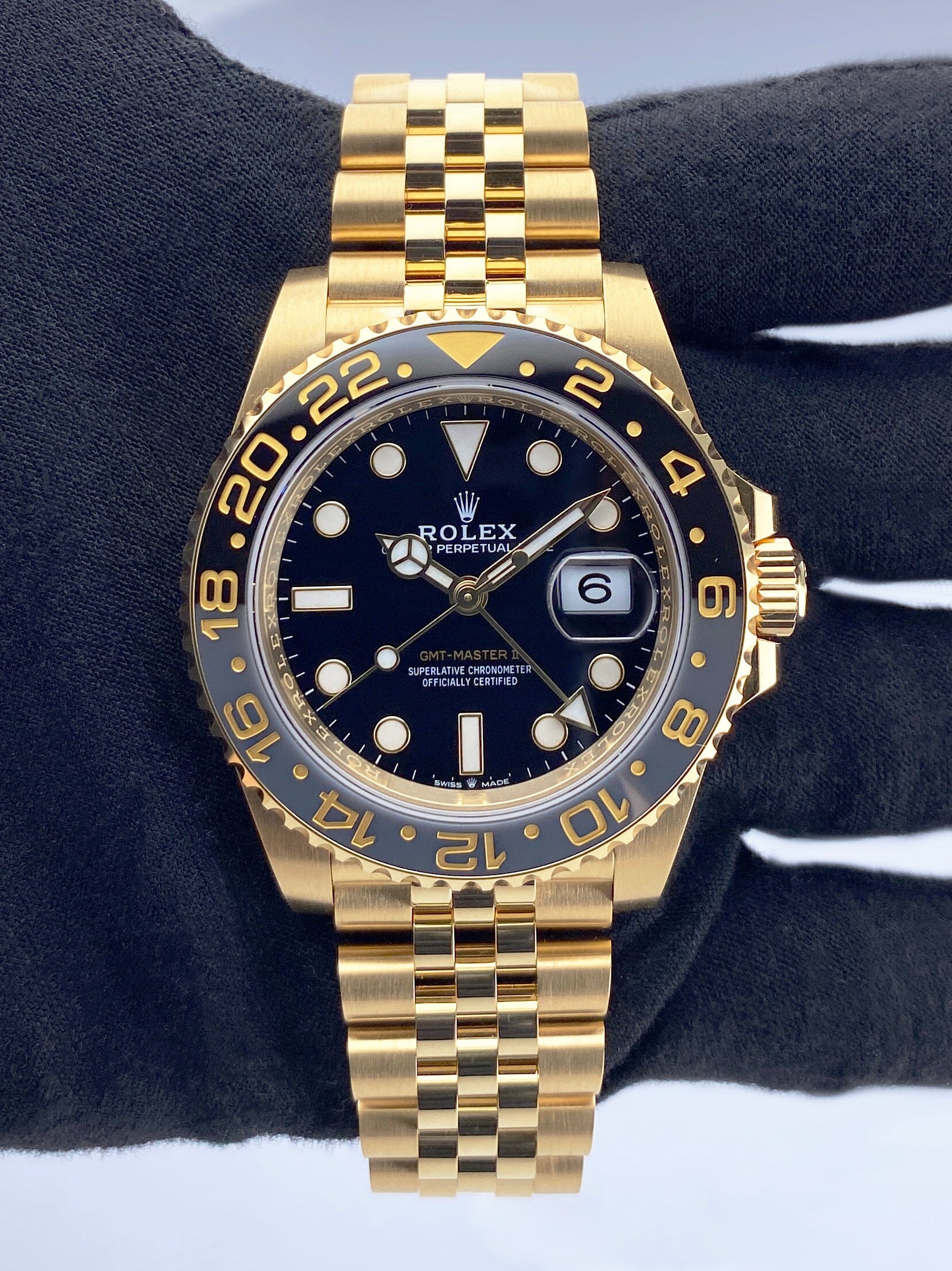 Rolex GMT-Master II 126718GRNR Mens Watch Box Papers – Phigora