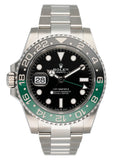 Rolex GMT-Master II 126720VTNR ’Sprite’ Black Dial Mens Watch Box Papers - Watches