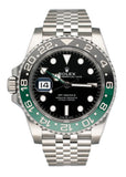 Rolex GMT-Master II 126720VTNR ’Sprite’ Black Dial Mens Watch Box Papers - Watches