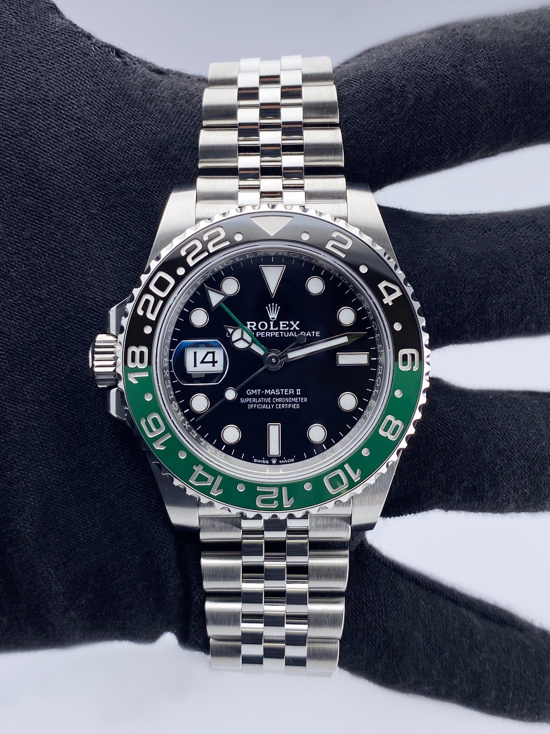 Rolex GMT-Master II 126720VTNR 