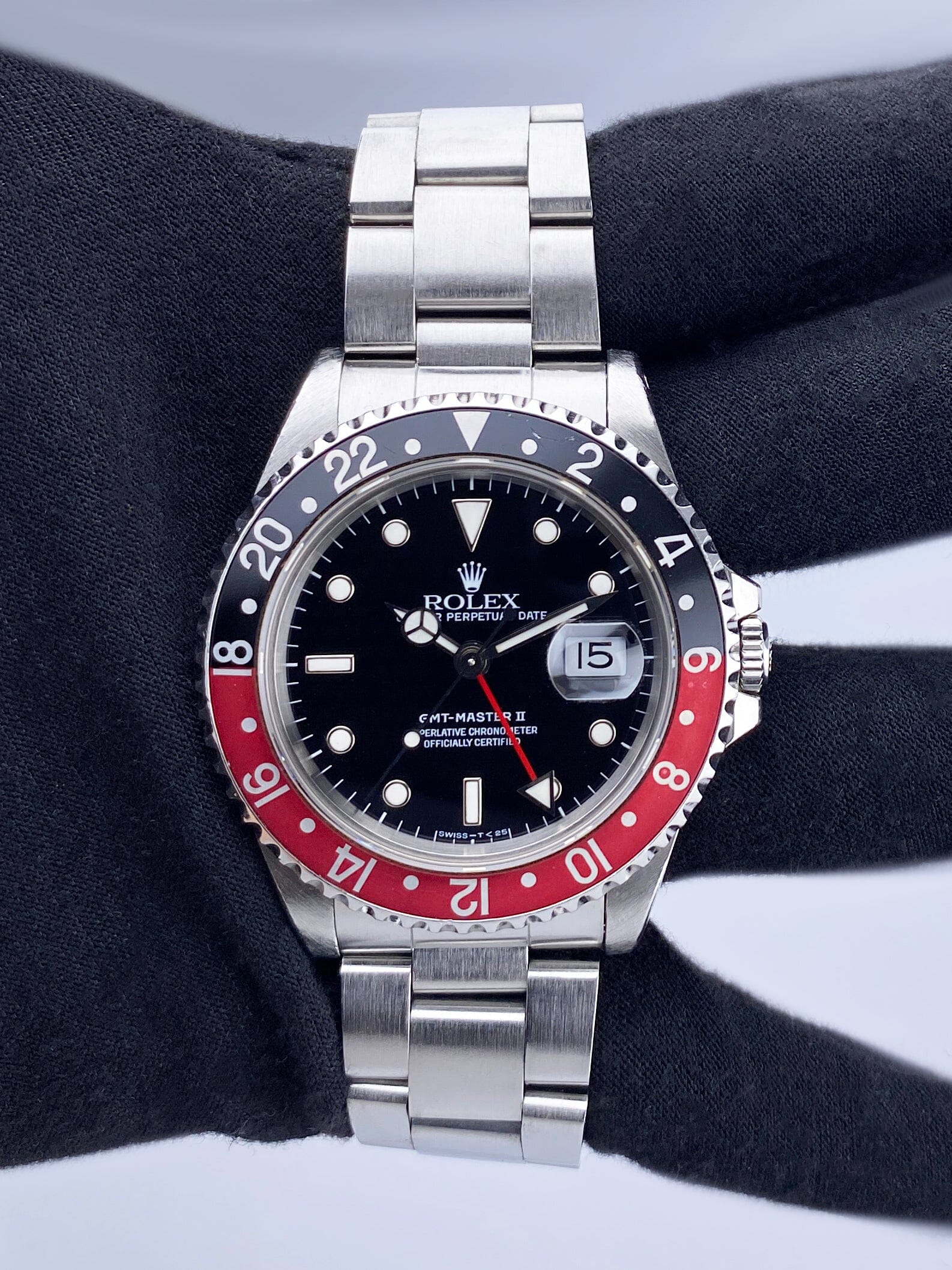 Rolex GMT Master II 16710 ’Coke’ Bezel Mens Watch Box Papers - Watches