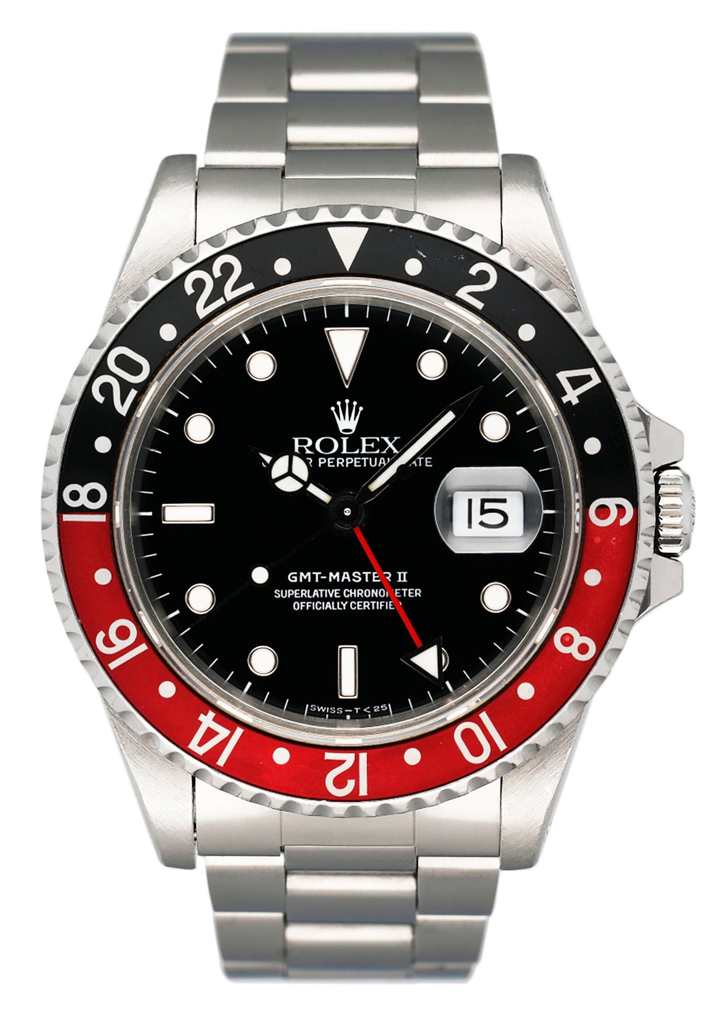 Rolex GMT Master II 16710 ’Coke’ Bezel Mens Watch Box Papers - Watches