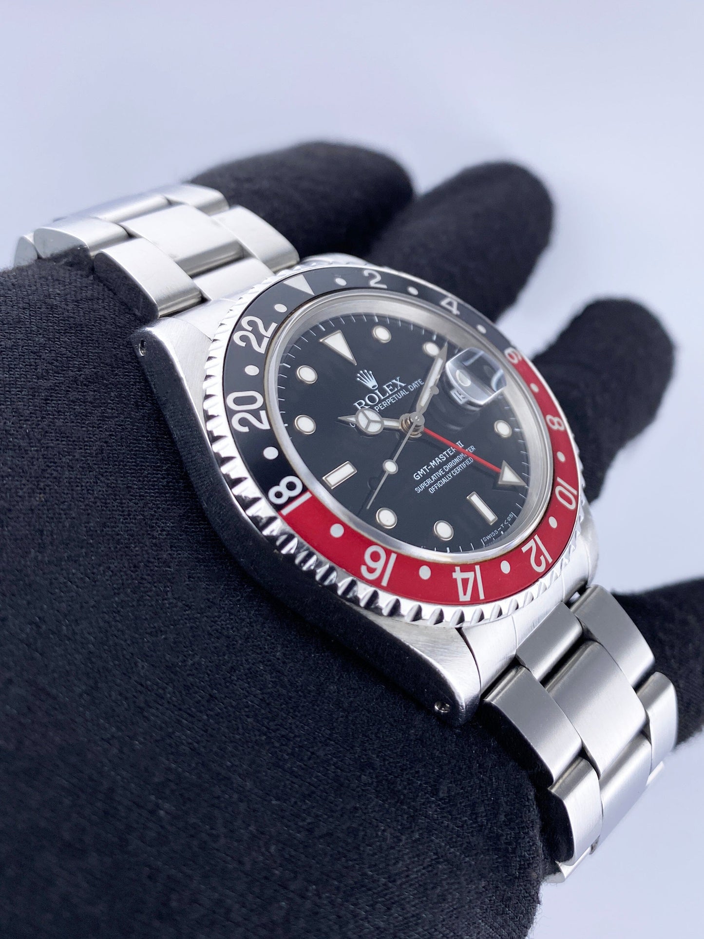 Rolex GMT Master II 16710 ’Coke’ Bezel Mens Watch Box Papers - Watches